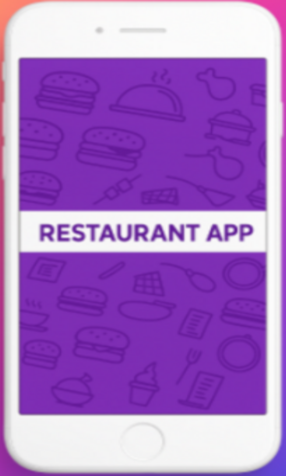Restaurant App Screenshot