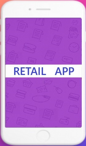 Retail App Screenshot